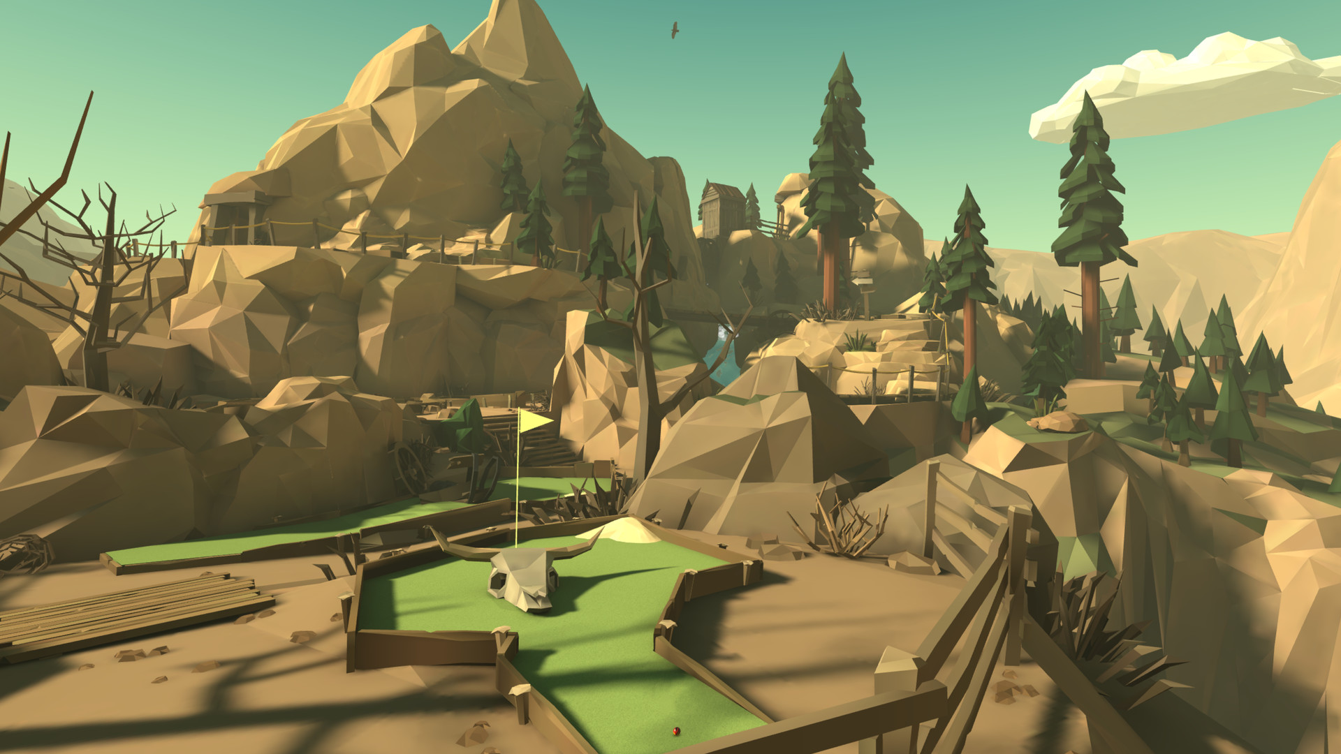 Walkabout Mini Golf VR screenshot