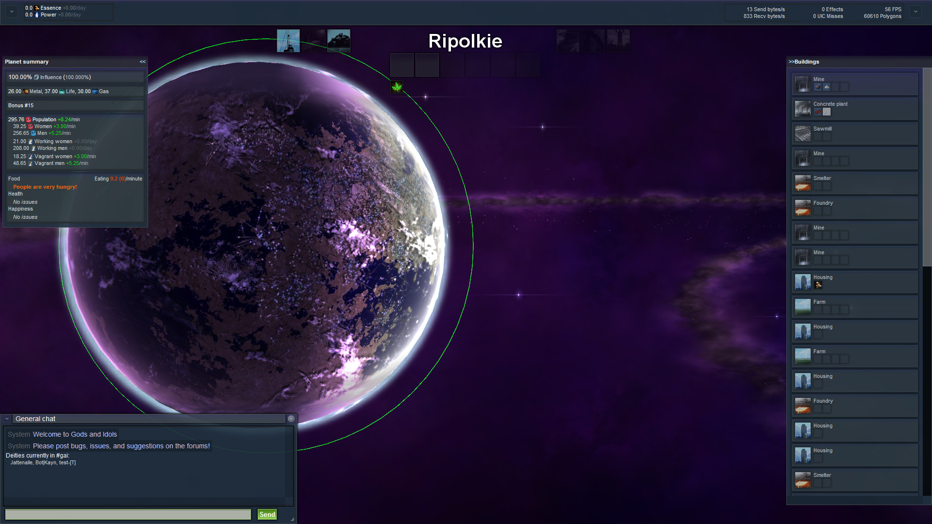 Gods and Idols screenshot