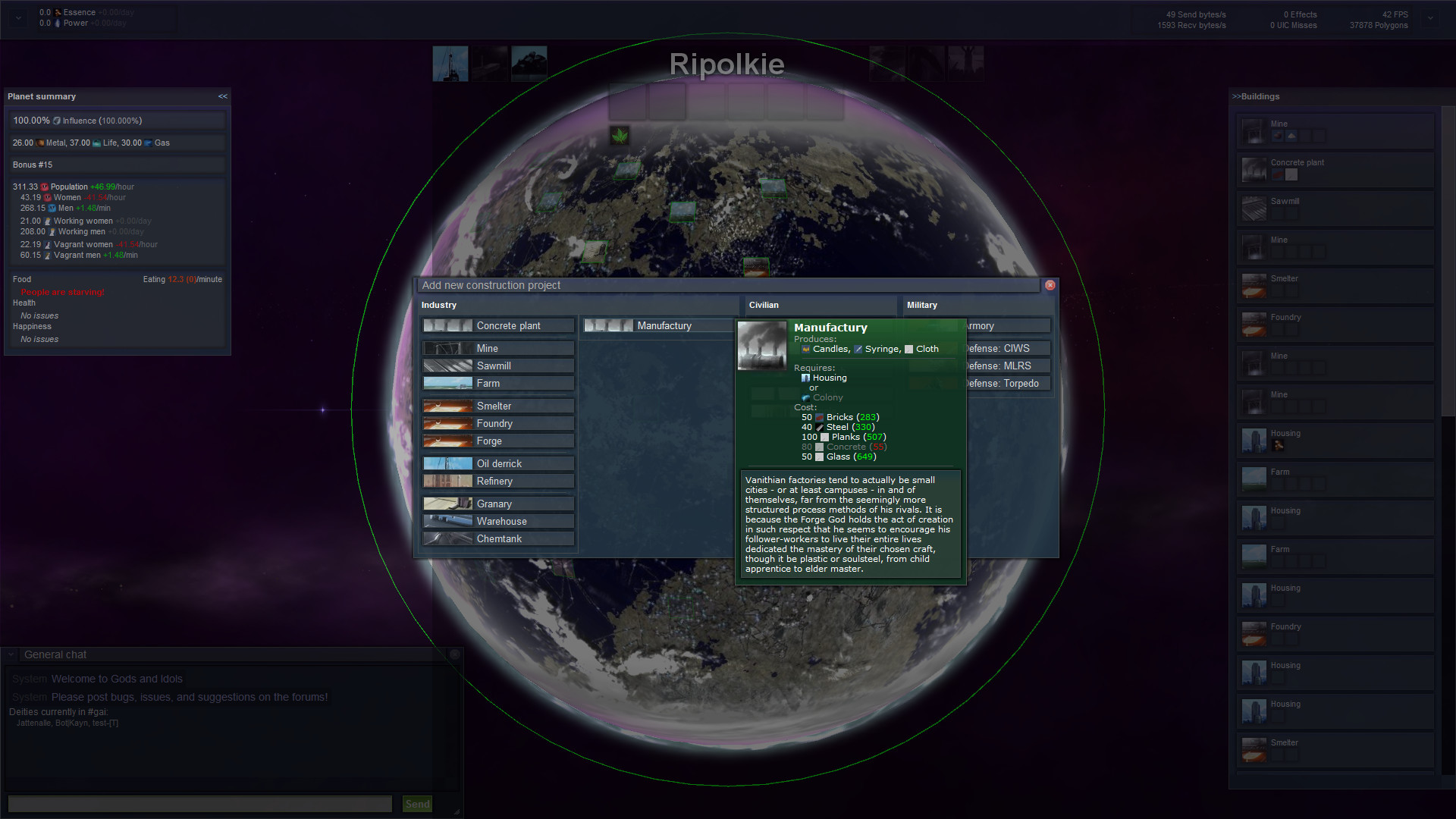 Gods and Idols screenshot