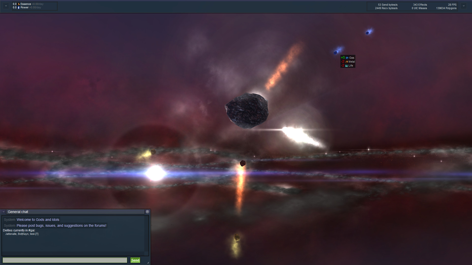 Gods and Idols screenshot