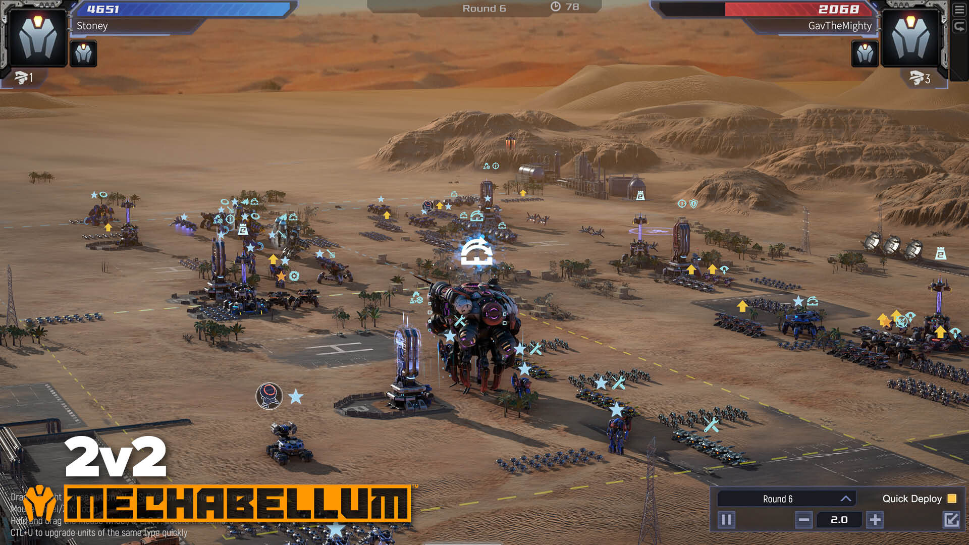 Mechabellum screenshot