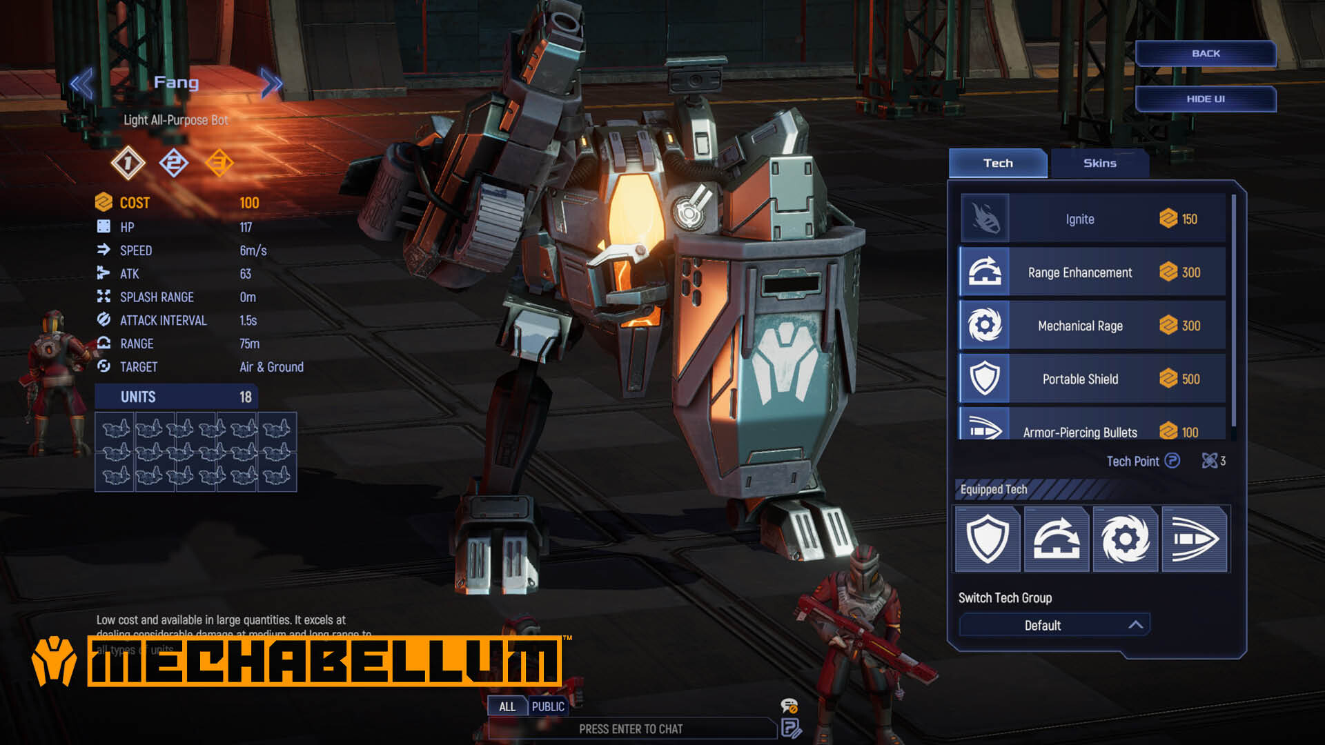 Mechabellum screenshot