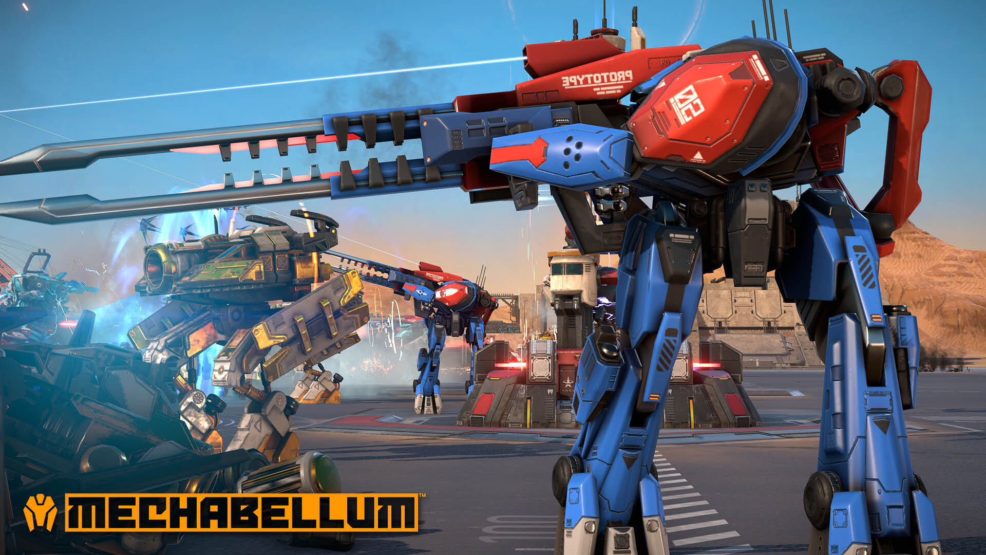 Mechabellum screenshot