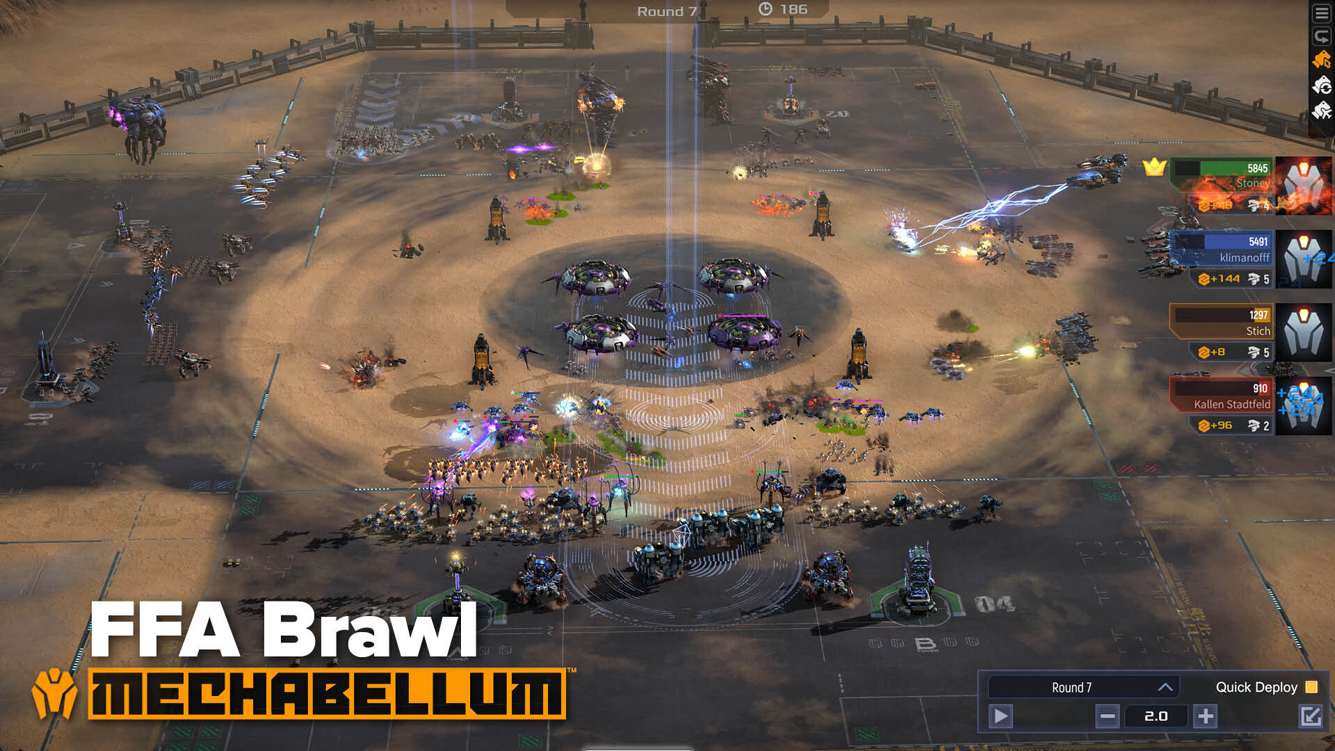 Mechabellum screenshot