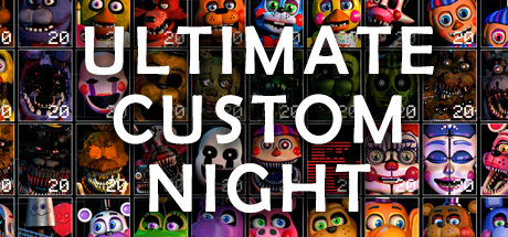Ultimate Custom Night key art