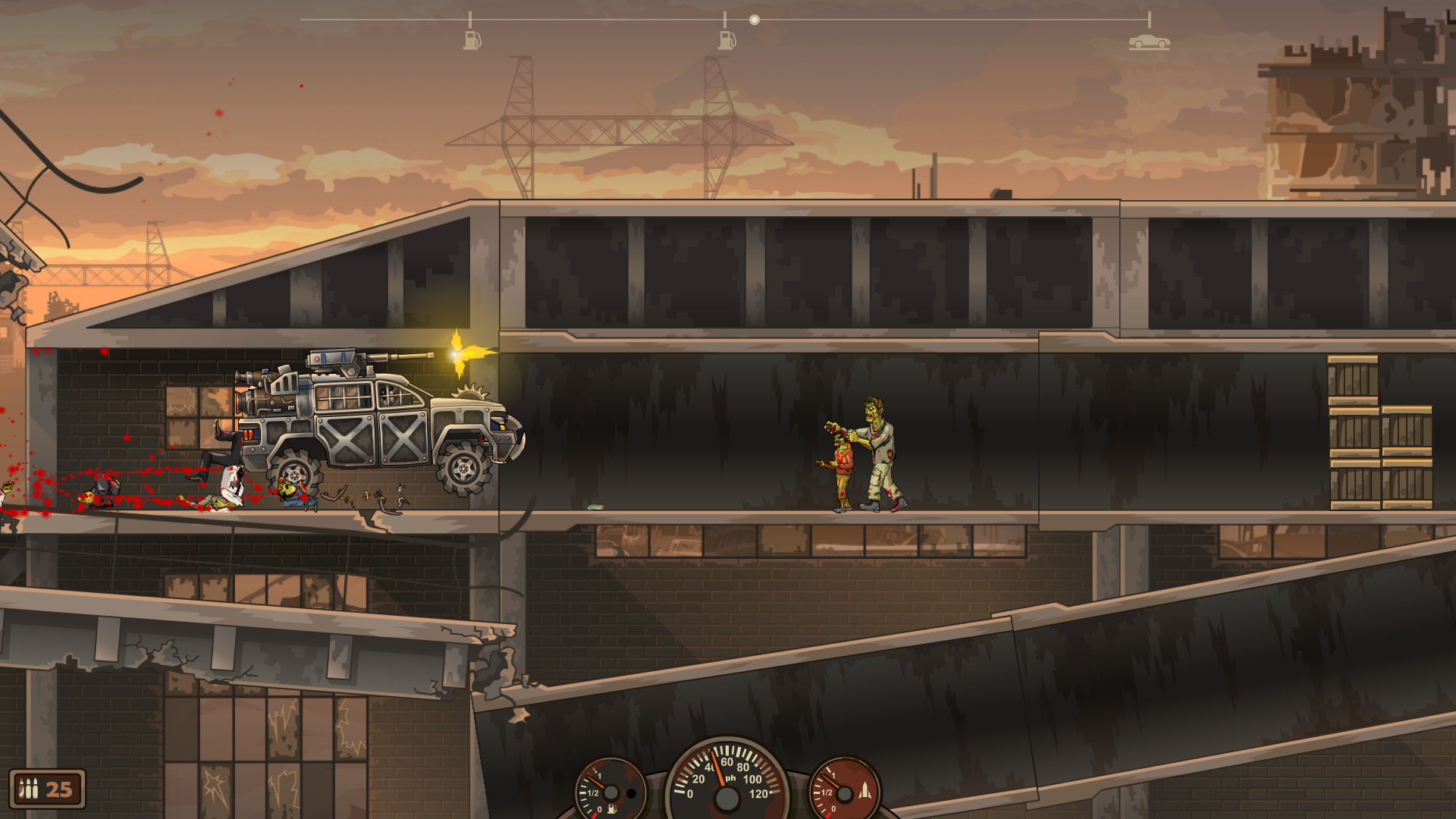 Earn to Die 2 screenshot