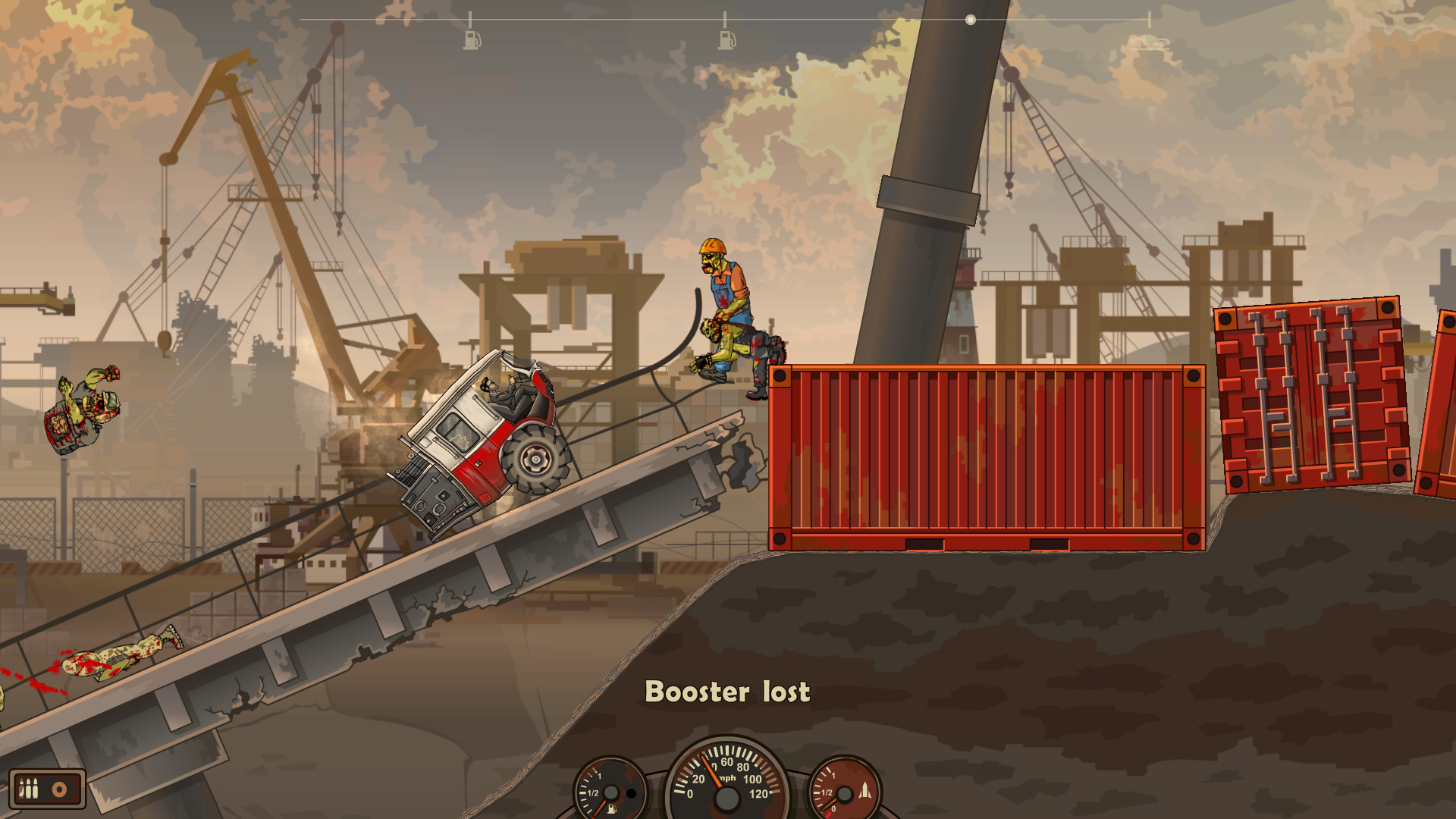 Earn to Die 2 screenshot