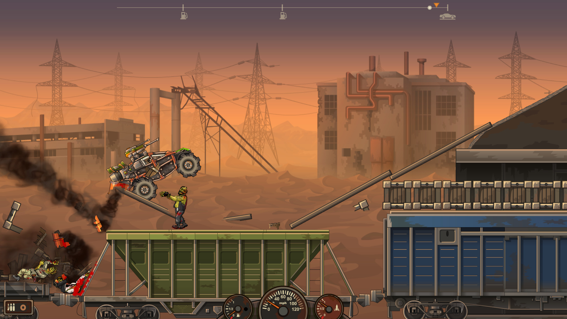Earn to Die 2 screenshot