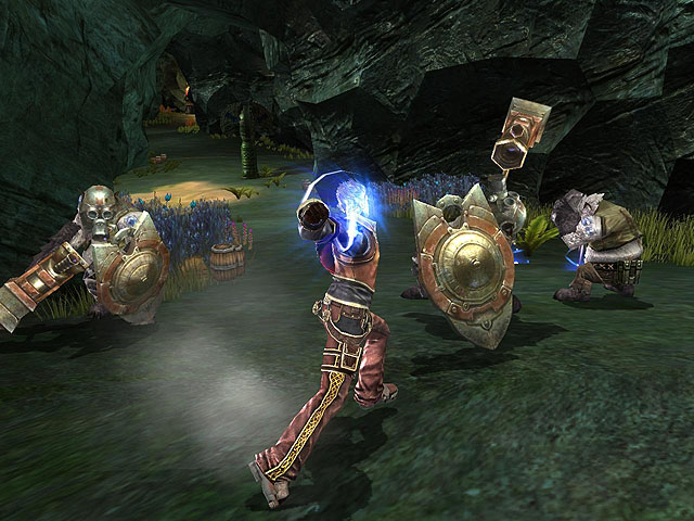 Divine Souls F2P MMO screenshot
