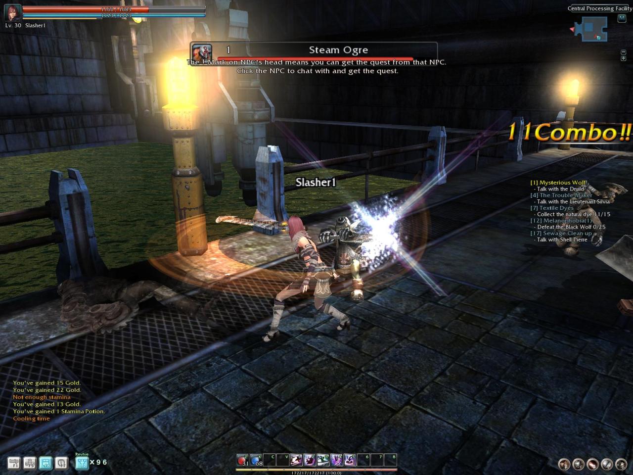 Divine Souls F2P MMO screenshot