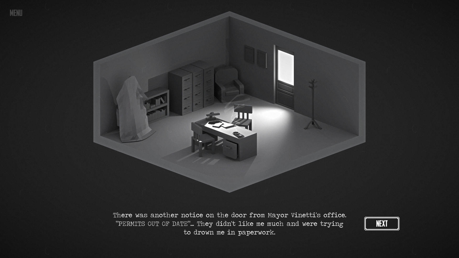The Monster Inside screenshot