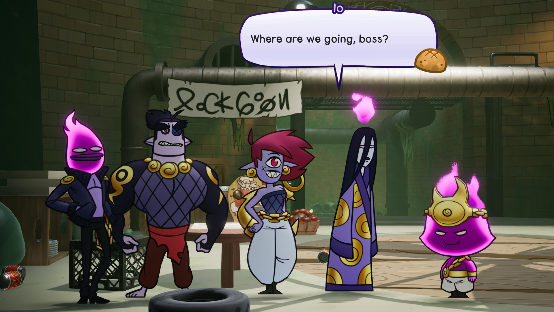 Born of Bread screenshot