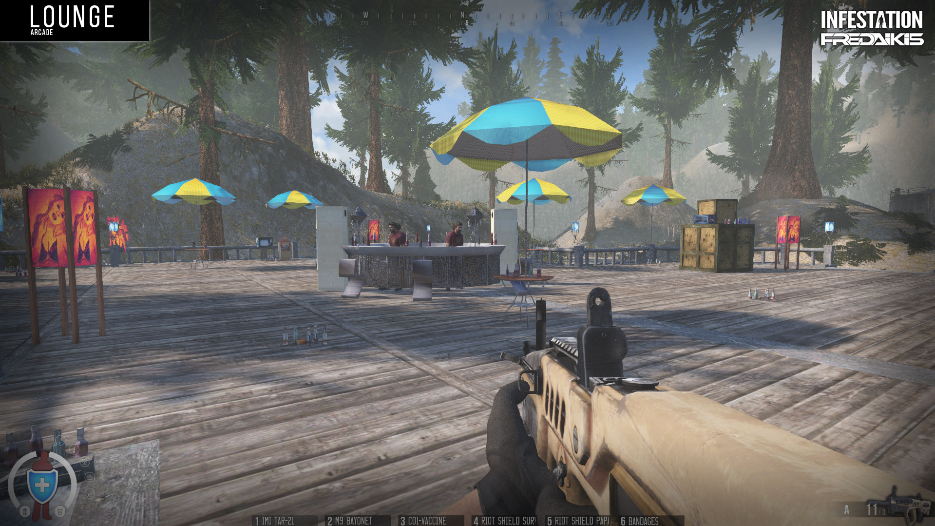 Infestation: The New Z screenshot