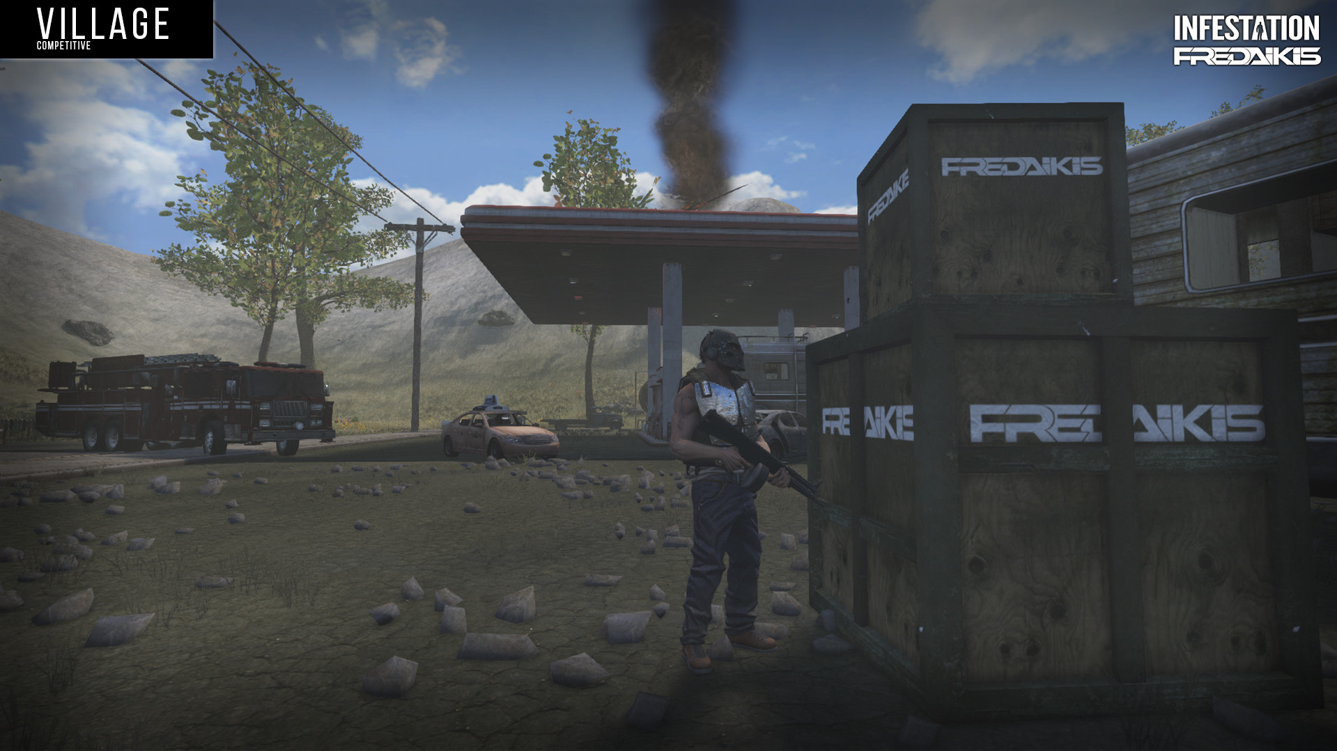 Infestation: The New Z screenshot