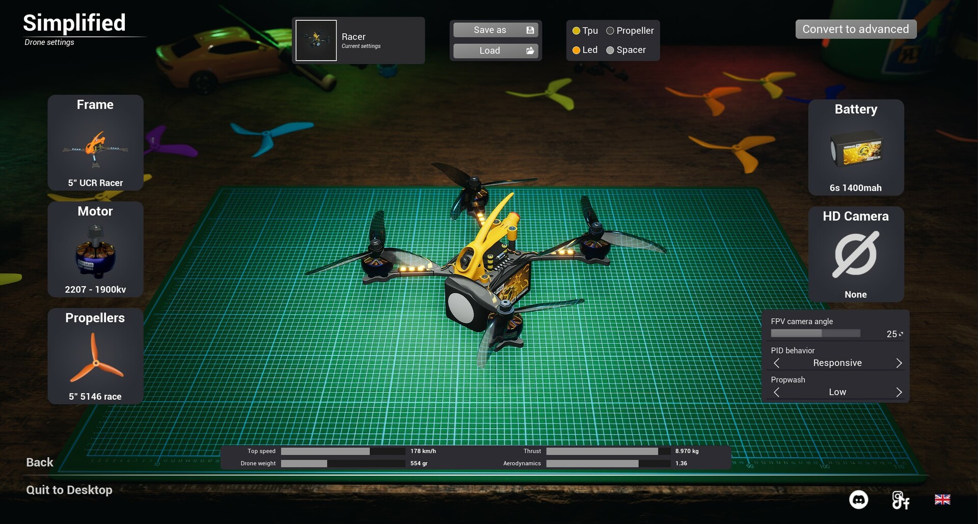 Uncrashed : FPV Drone Simulator screenshot
