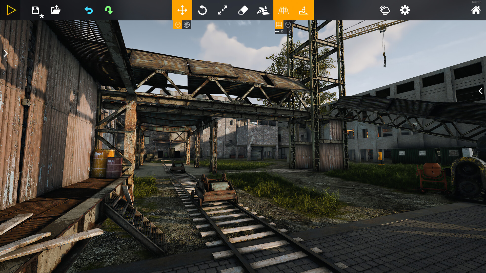 Uncrashed : FPV Drone Simulator screenshot