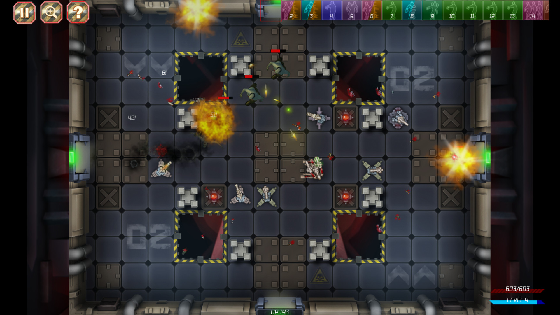MechDefender - Tower Defense screenshot