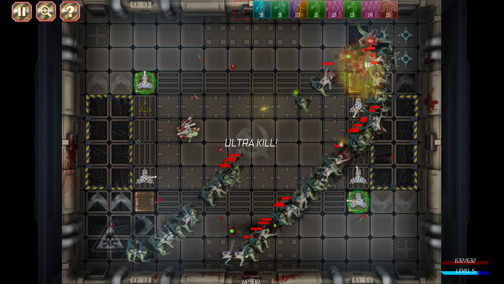 MechDefender - Tower Defense screenshot