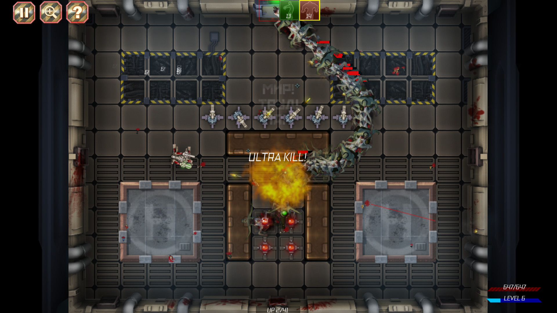 MechDefender - Tower Defense screenshot