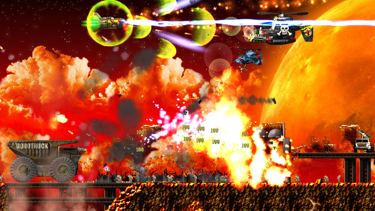 Jets'n'Guns Gold screenshot