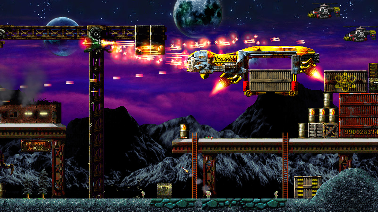 Jets'n'Guns Gold screenshot