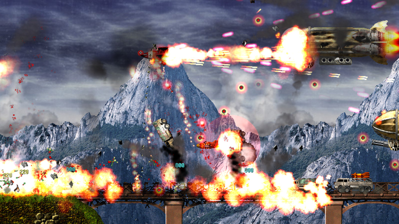 Jets'n'Guns Gold screenshot