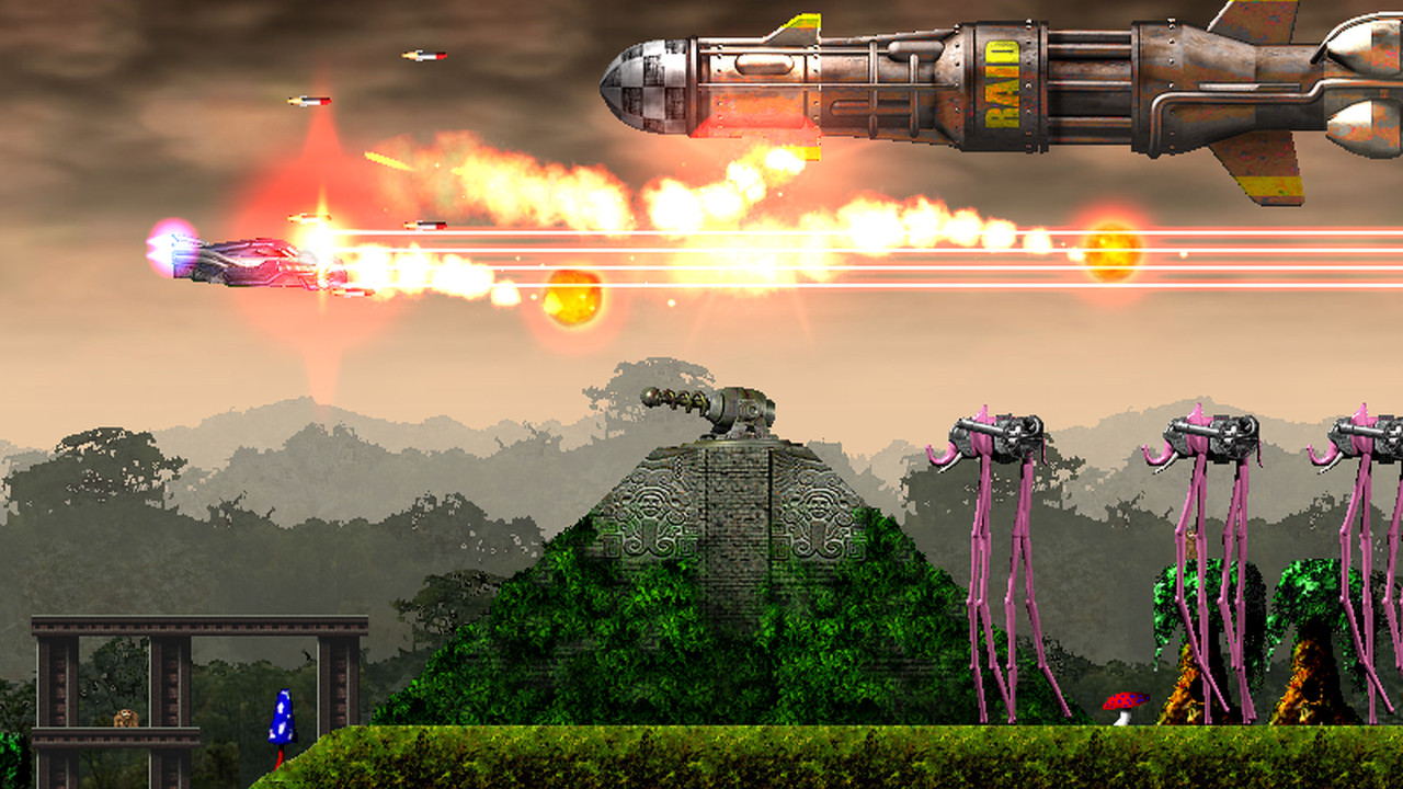 Jets'n'Guns Gold screenshot