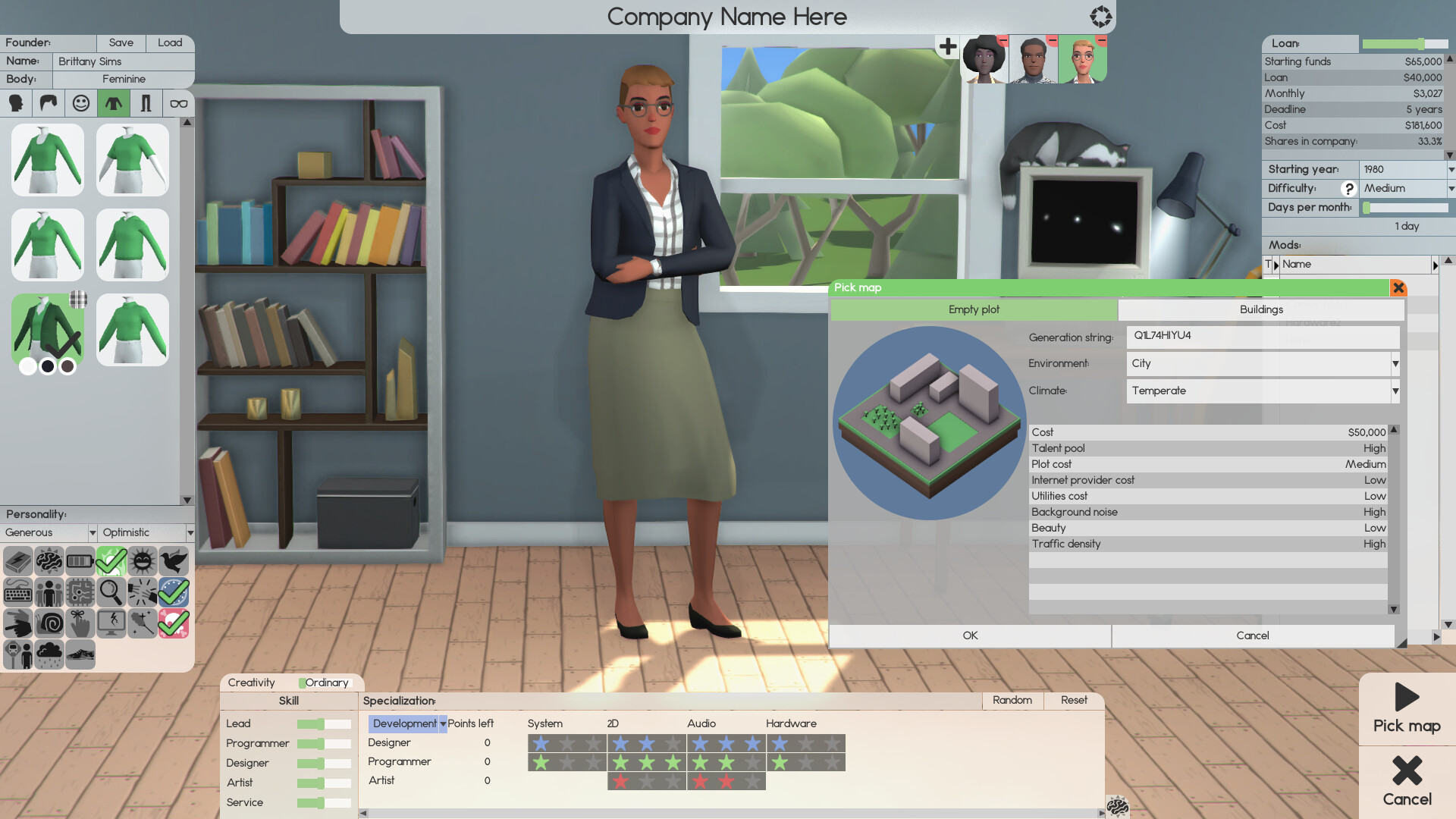 Software Inc. screenshot