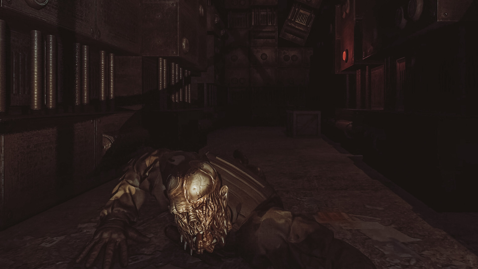 BAD DREAMS screenshot