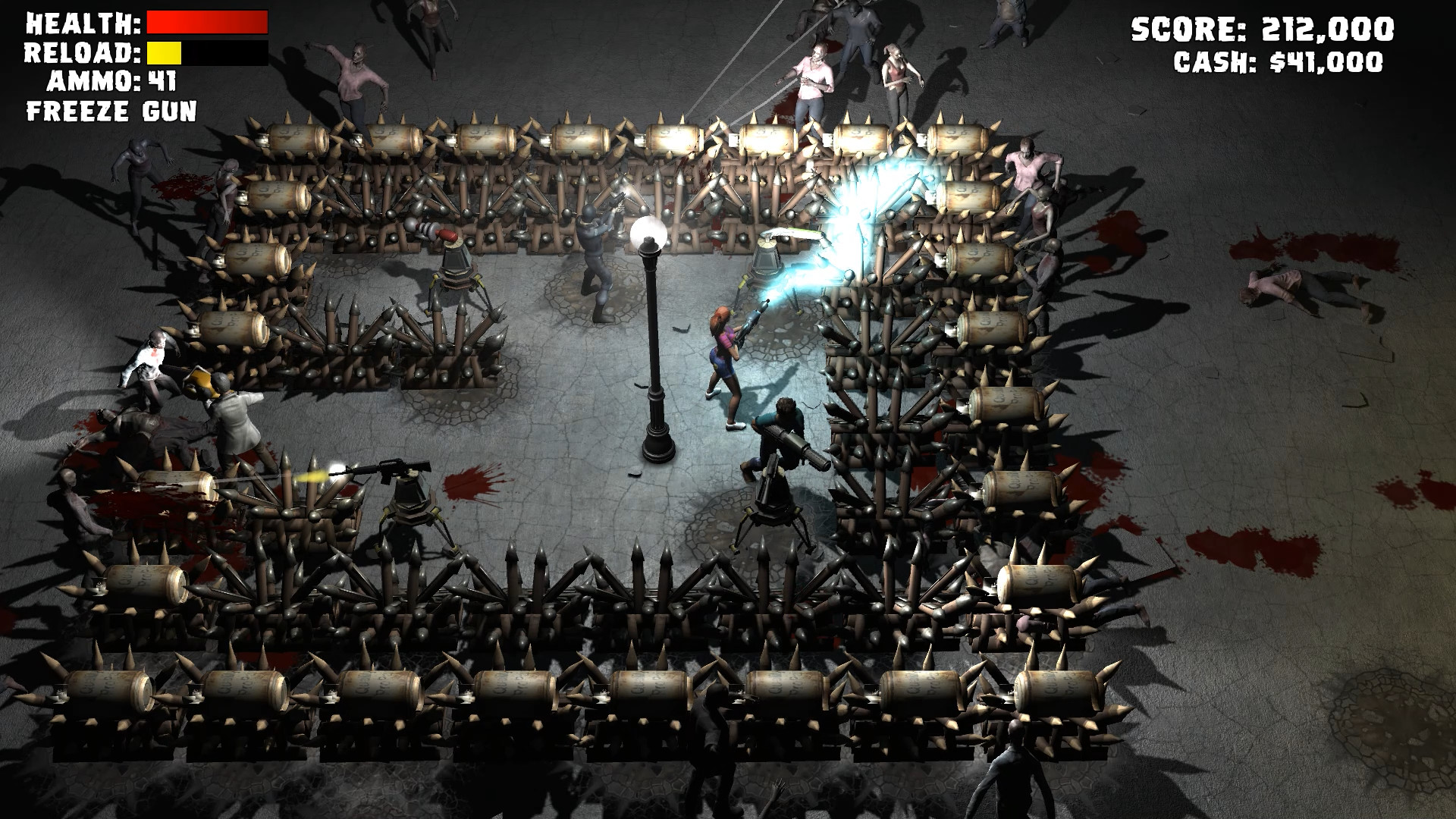 Yet Another Zombie Defense HD screenshot