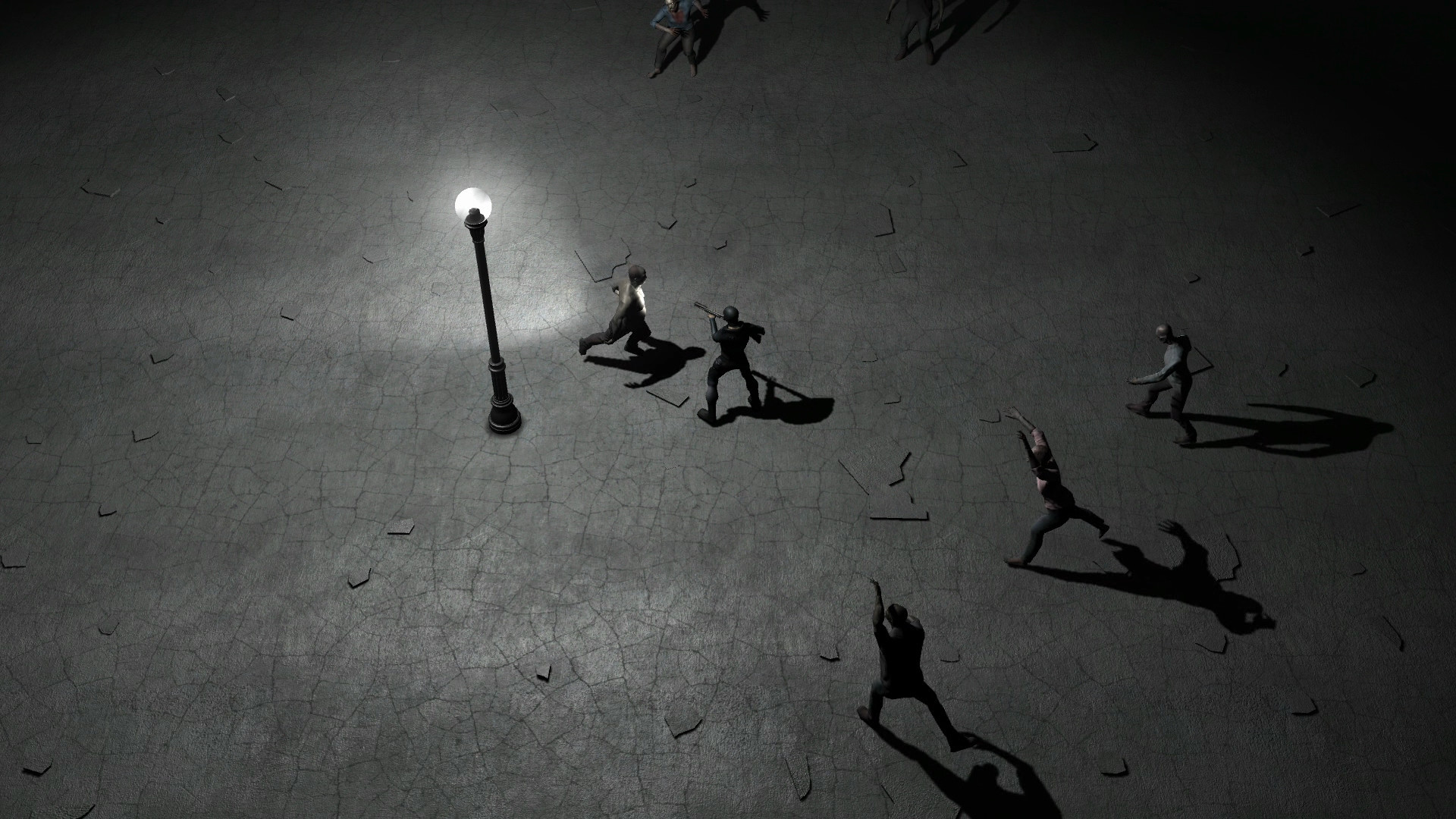 Yet Another Zombie Defense HD screenshot
