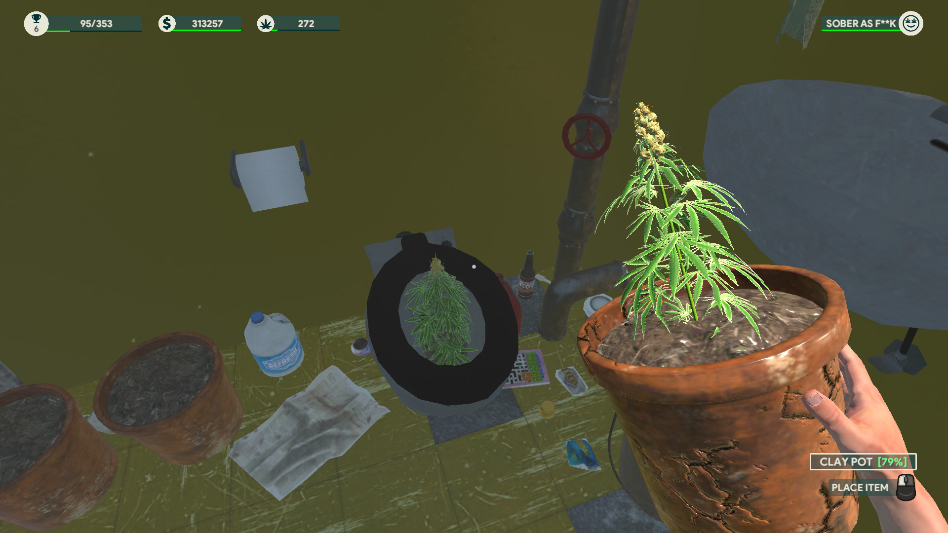 Weed Shop 3 screenshot