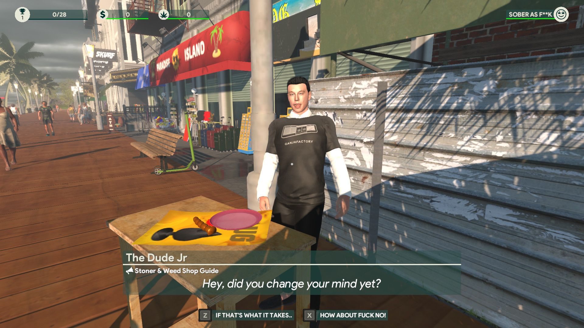 Weed Shop 3 screenshot