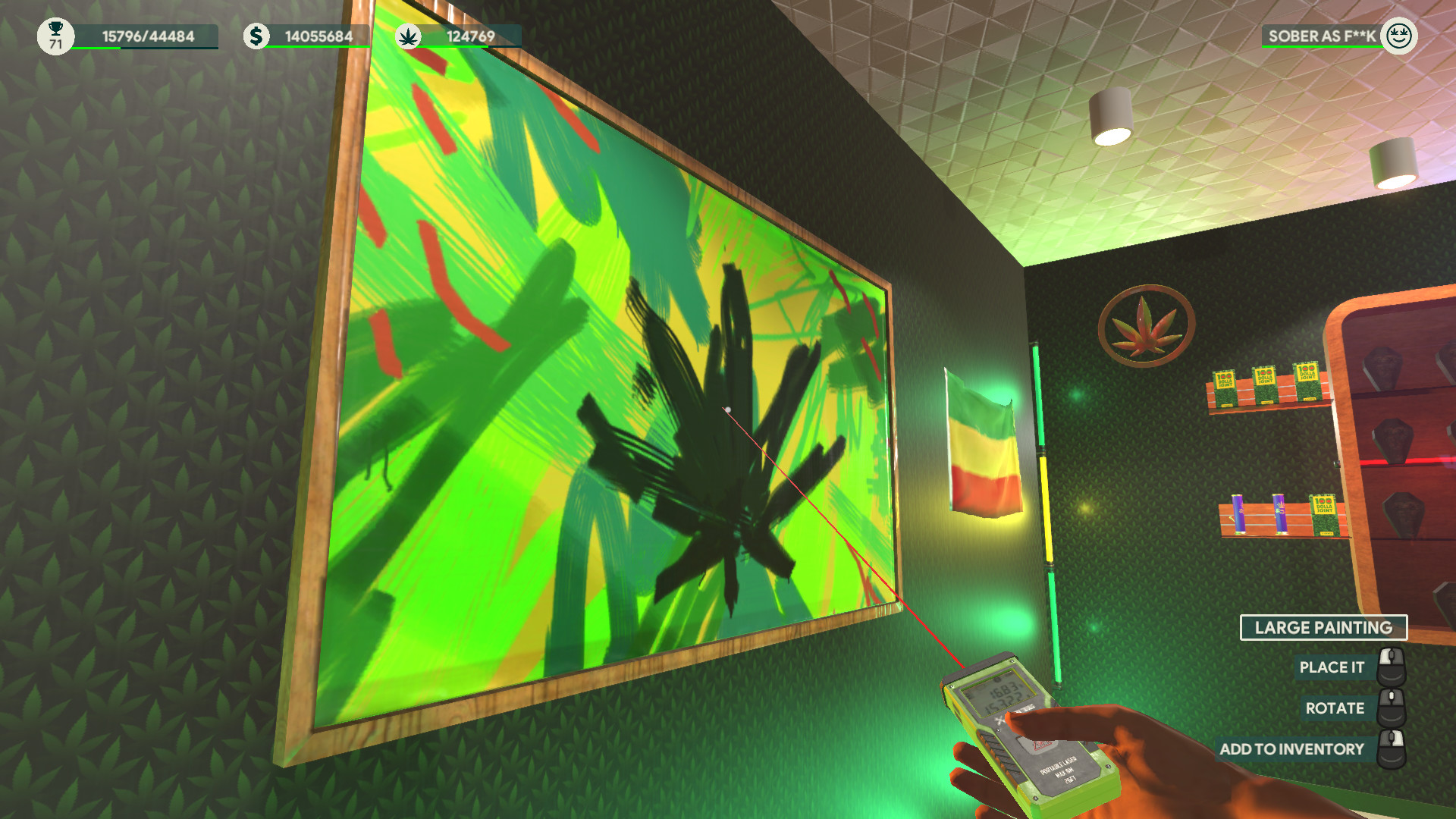 Weed Shop 3 screenshot