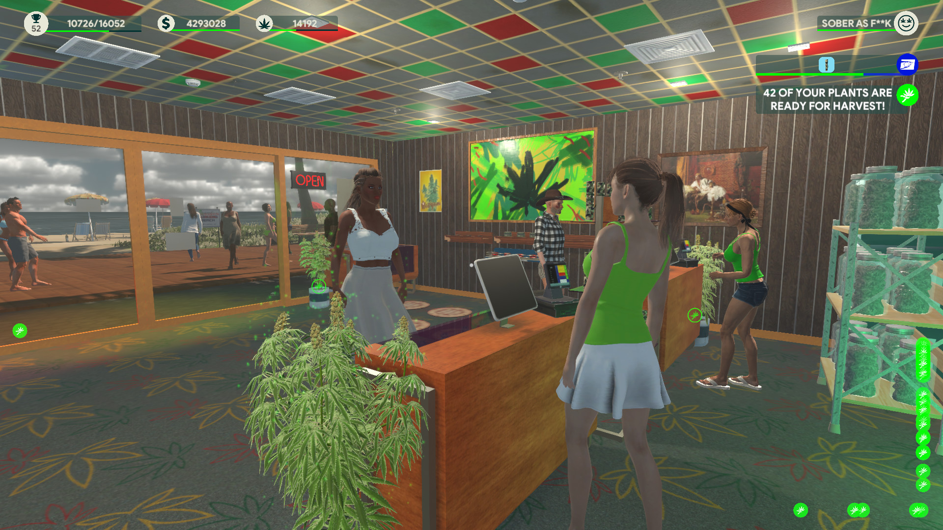 Weed Shop 3 screenshot