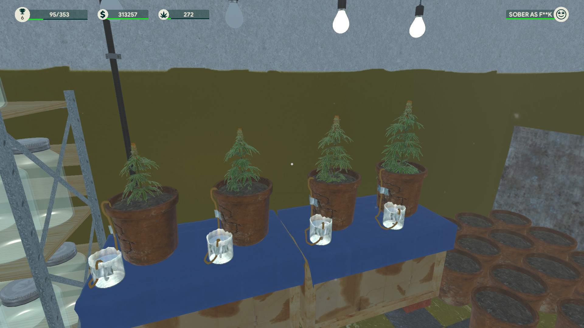 Weed Shop 3 screenshot