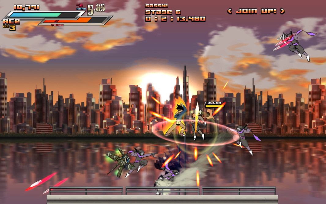 Aces Wild: Manic Brawling Action! screenshot
