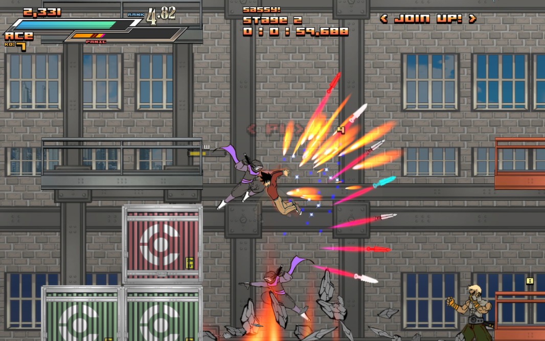 Aces Wild: Manic Brawling Action! screenshot