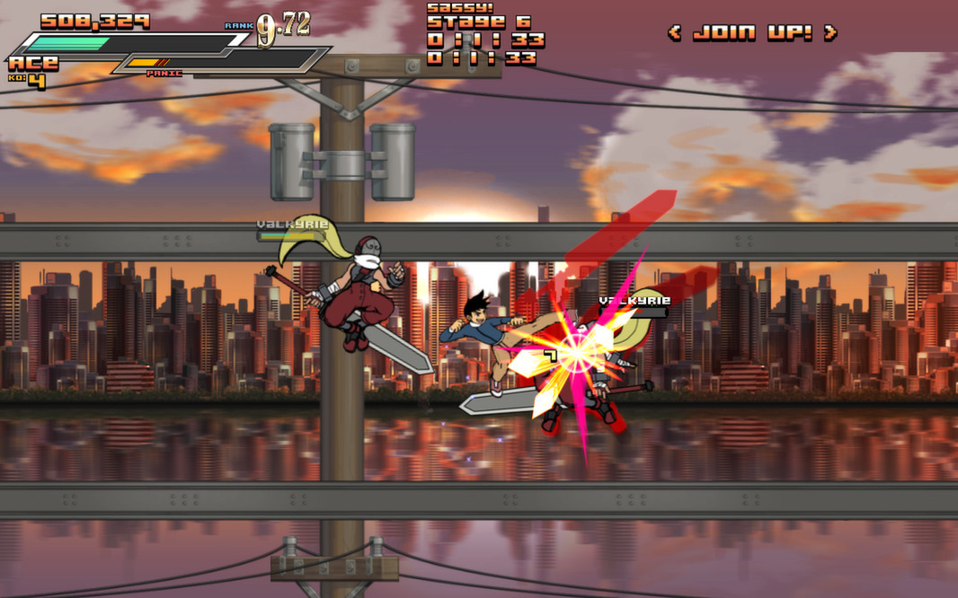 Aces Wild: Manic Brawling Action! screenshot