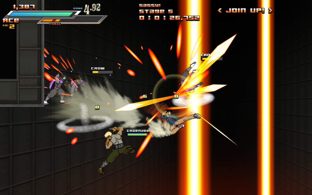 Aces Wild: Manic Brawling Action! screenshot