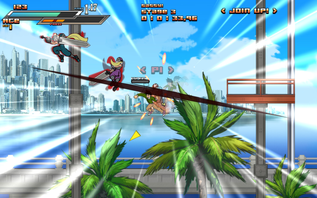 Aces Wild: Manic Brawling Action! screenshot