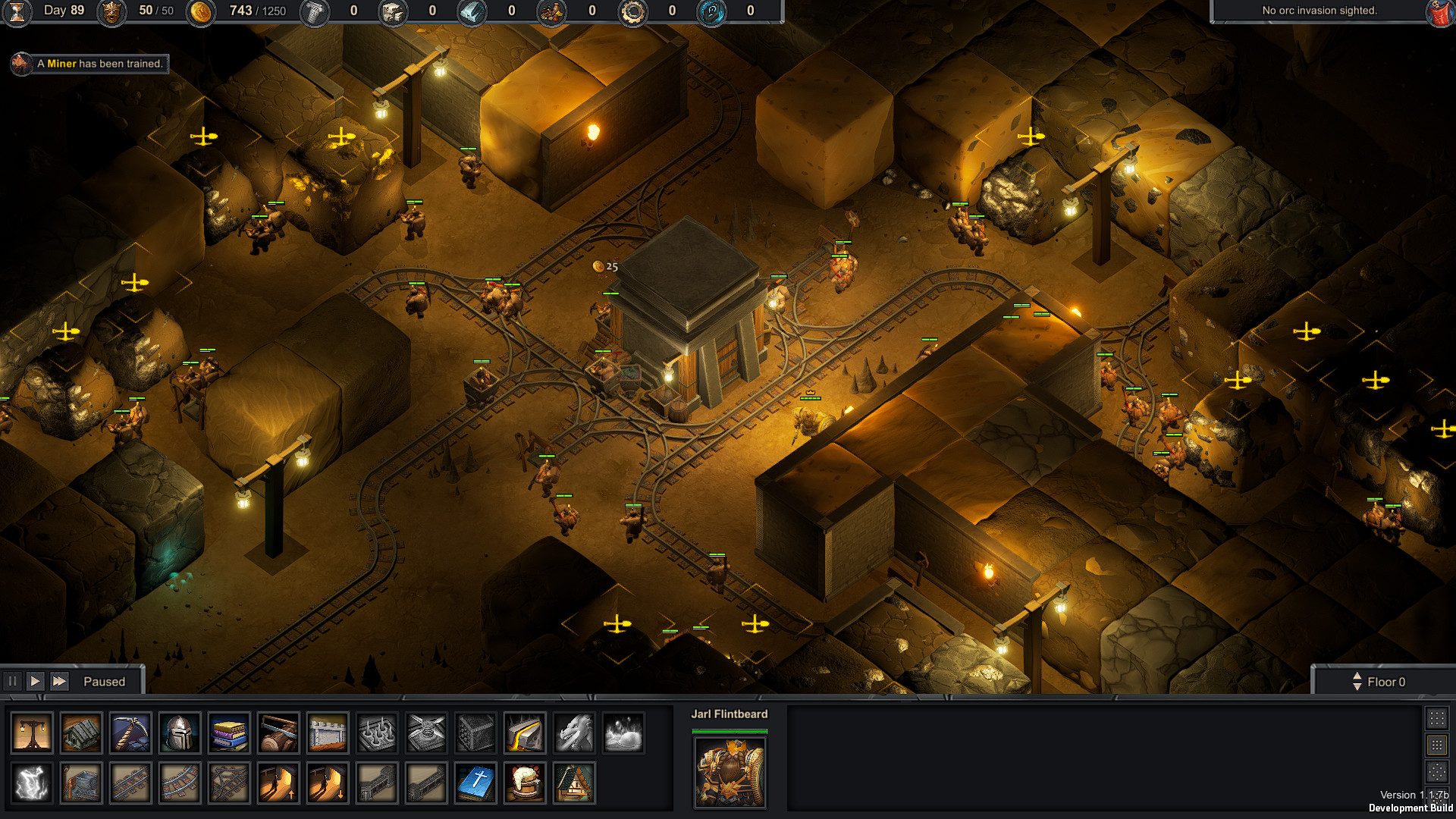 Beneath the Mountain screenshot