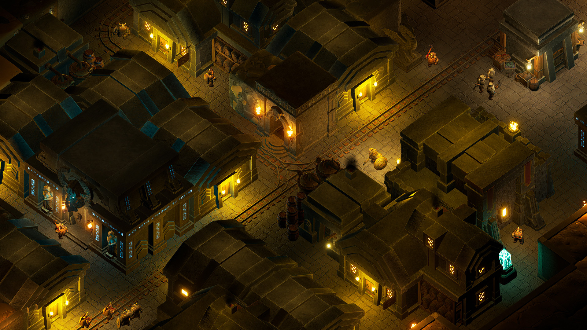 Beneath the Mountain screenshot
