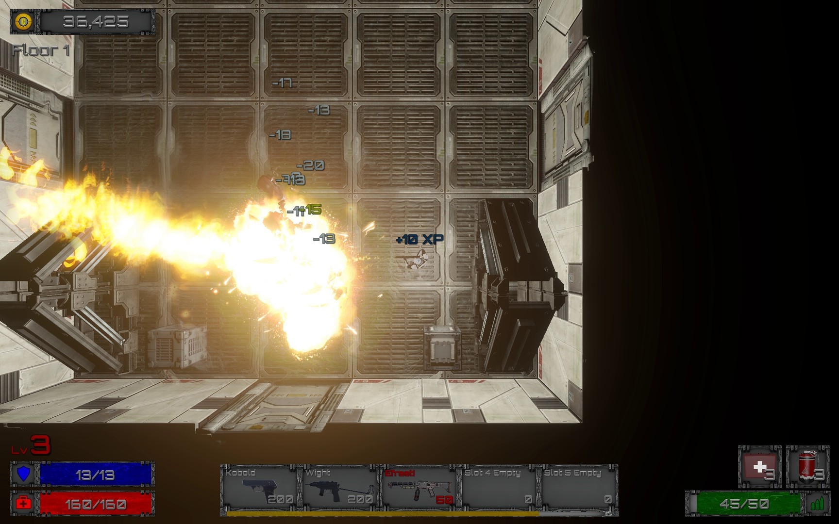 Ares Omega screenshot
