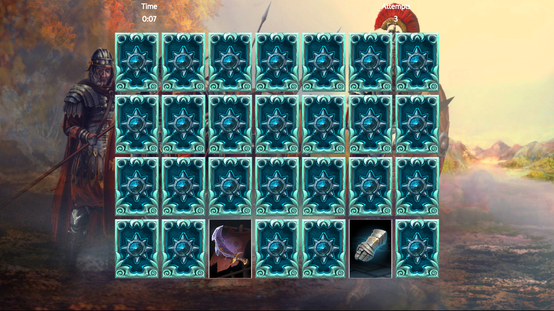 Fantasy Memory Card Game screenshot