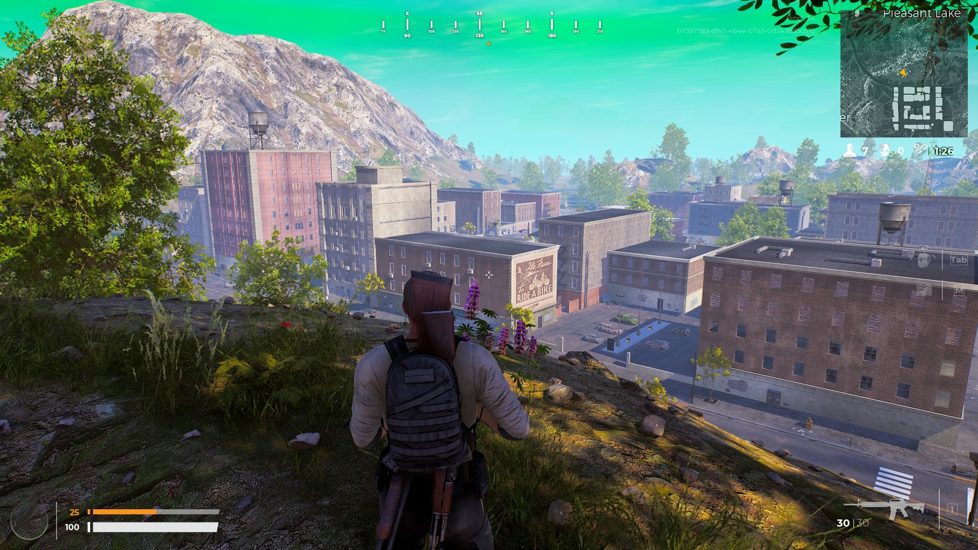 ANAREA Battle Royale screenshot