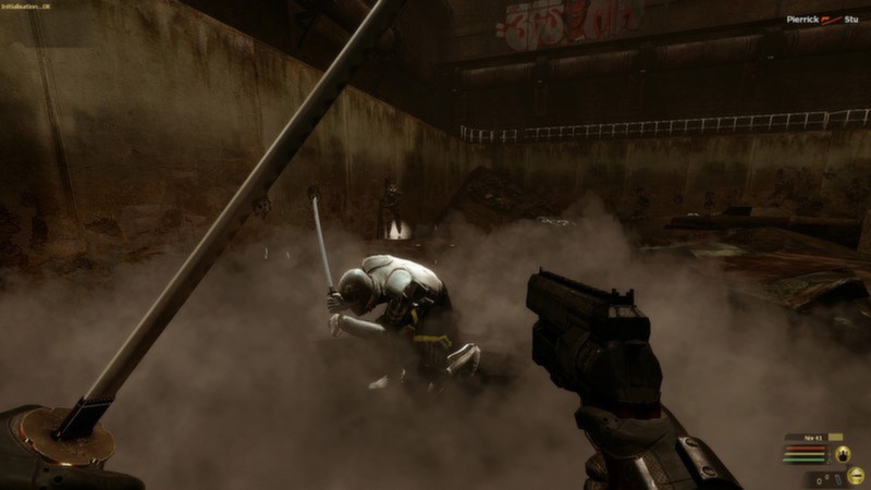 E.Y.E: Divine Cybermancy screenshot
