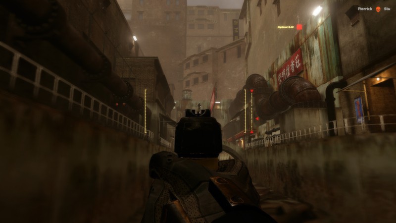 E.Y.E: Divine Cybermancy screenshot