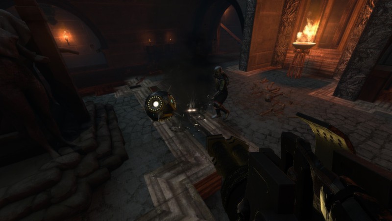 E.Y.E: Divine Cybermancy screenshot