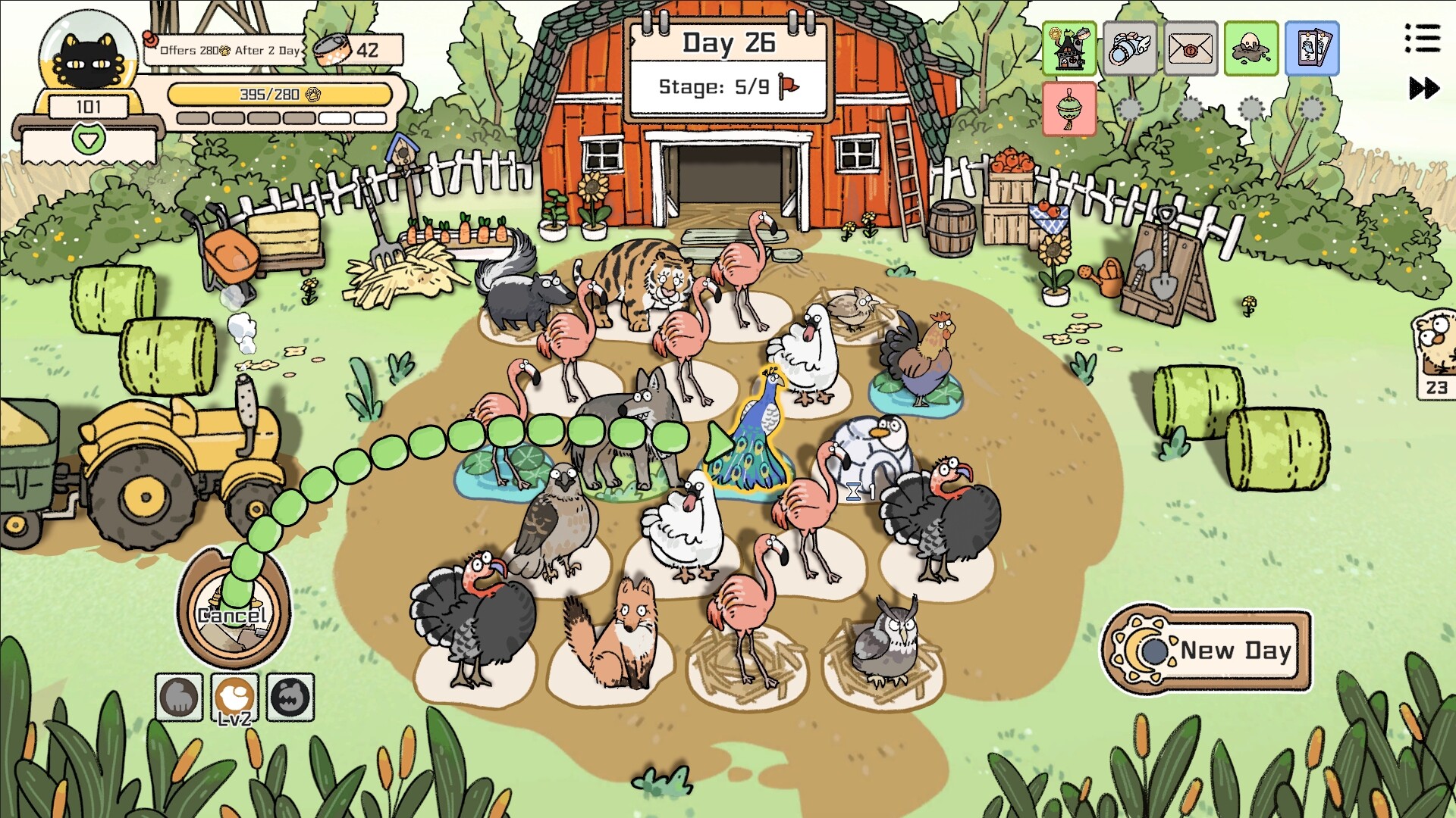 Cat God Ranch screenshot